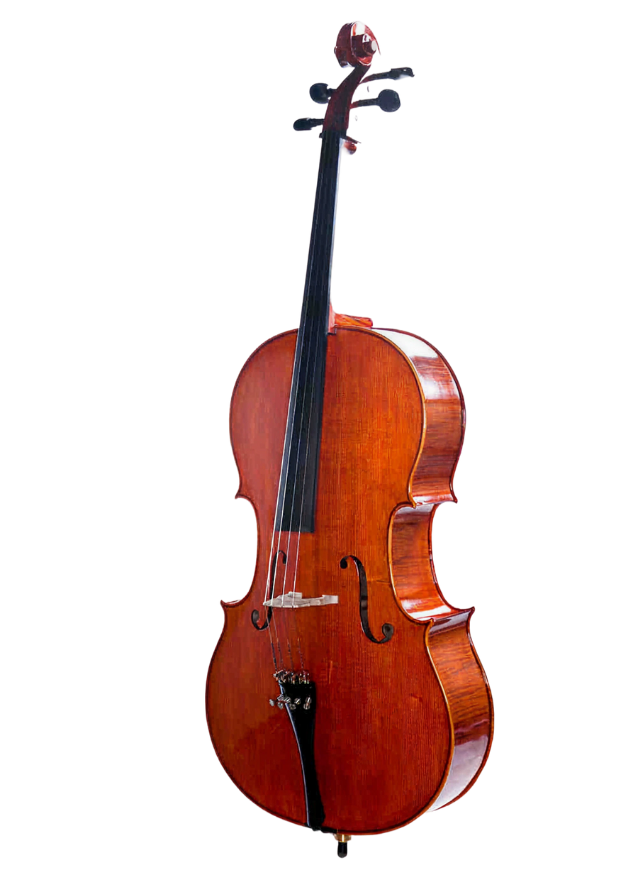3200C Cello Outfit, Fully Carved