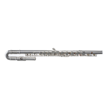 F106 Closed Hole Flute - Straight & Curved Headjoints
