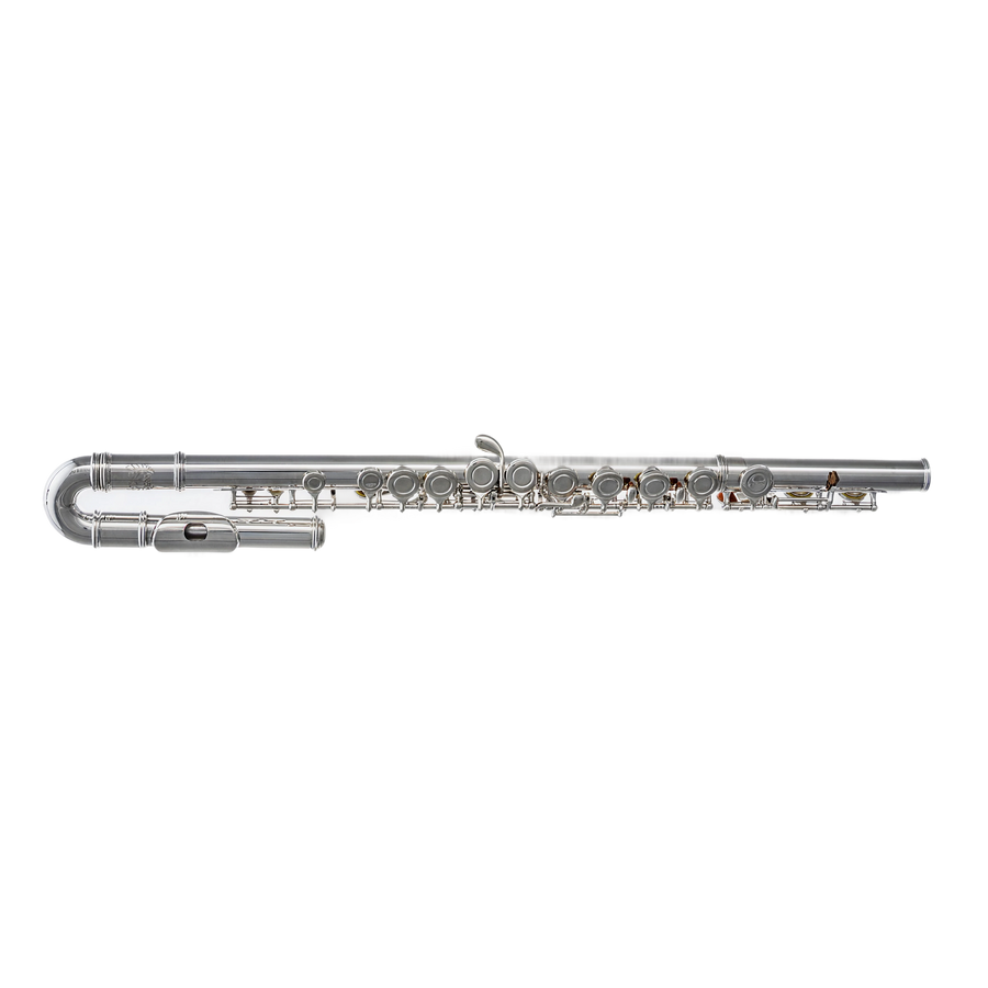 F106 Closed Hole Flute - Straight & Curved Headjoints