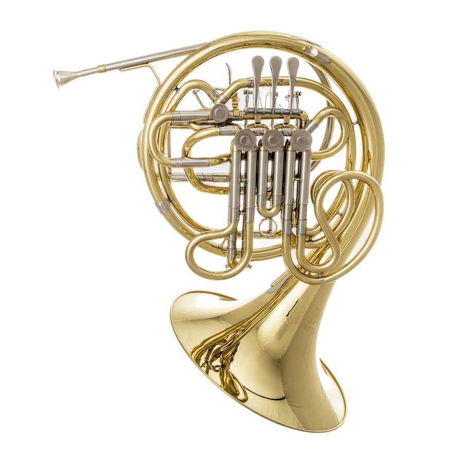FR812 Double French Horn
